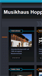 Mobile Screenshot of musikhaus-hoppe.com